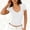 #JIE/-White, variant on PFRNLF Womens V Neck T Shirts Summer Stretchy Fitted Short Sleeve Ribbed Knit Basic Tee Tops