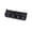 Black, variant on KD By AxLabs 8-String Hardtail Bridge - String-Through-Body, 4-Screw Mount