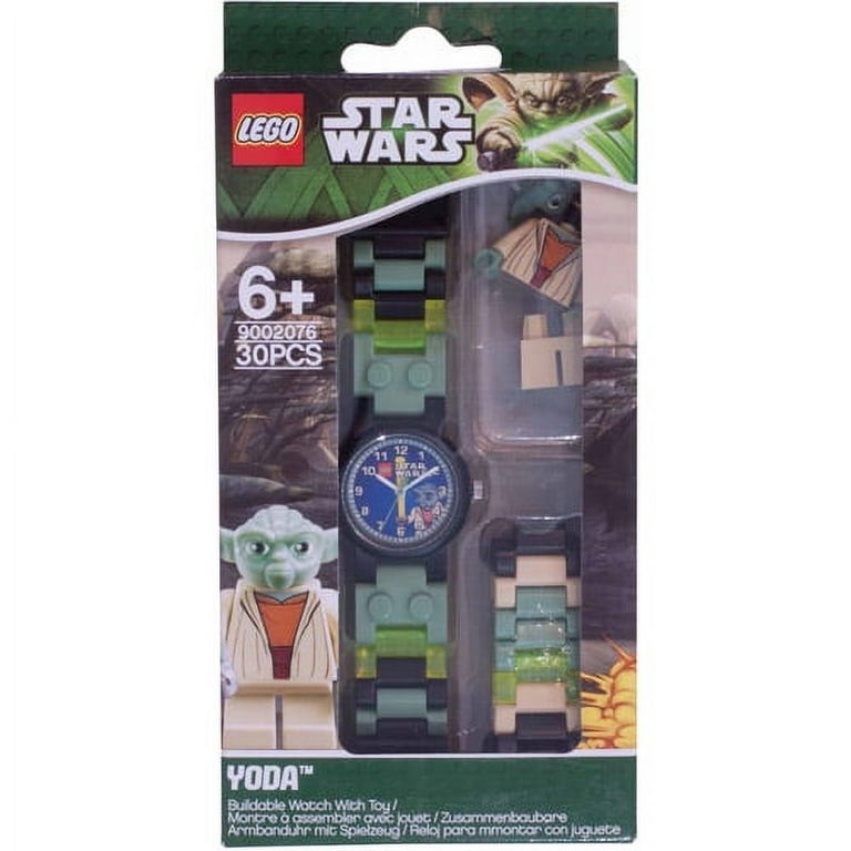 Lego yoda watch deals