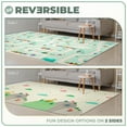 thumbnail image 5 of Sorbus Foldable Baby Play Mat, Kids Foam Mats for Floor with Travel Bag - Waterproof Foldable Play Mats for Babies, Infants, Toddlers, and Kids Playtime & Tummy Time - 78" x 70" x 0.4", 5 of 6