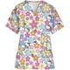 thumbnail image 1 of Camiseta con estampado de Hello Kitty para mujer, uniforme de enfermera, cuello en V, clínica, Hospital, Spa, 1 of 7