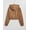 Brown B, variant on Stamzod Winter Jackets for Women Solid Color Long Sleeve Fleece Lined Bomber Jacket Women Casual Thicked Warm Outerwear Coats with Pocket Wine XL