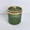 Green, variant on Storage Containers Makeup Cotton Holder Jar Qtip Holder Dispenser For Desktop Vanity Glass Green One Size
