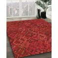 thumbnail image 2 of Ahgly Company Indoor Round Patterned Love Red Area Rugs, 8' Round, 2 of 6