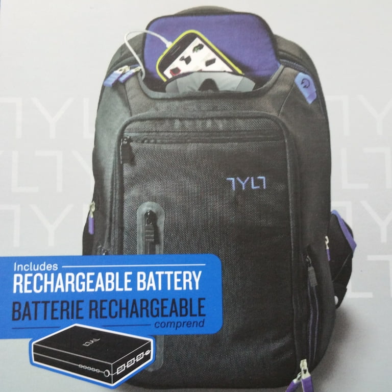 Tylt energi pro power hotsell backpack with charging station