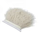thumbnail image 3 of 2m Ostrich Feathers Trim Plumes Ribbon Selvage QO[, 3 of 5