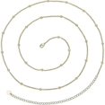 thumbnail image 1 of Minimalist Beach Bikini Body Chain Pearl Belly Chain Adjustable Shell Jewelry Trendy Handmade Jewelry for Women Sexy Waist Chain, 1 of 5