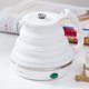 thumbnail image 3 of Silicona de Grado Alimenticio Mejorado, Hervidor Eléctrico Plegable de Viaje, Protección pa Hervir , Portátil con Doble Voltaje Y C - Blanco Baoblaze hervidor eléctrico portátil, 3 of 8