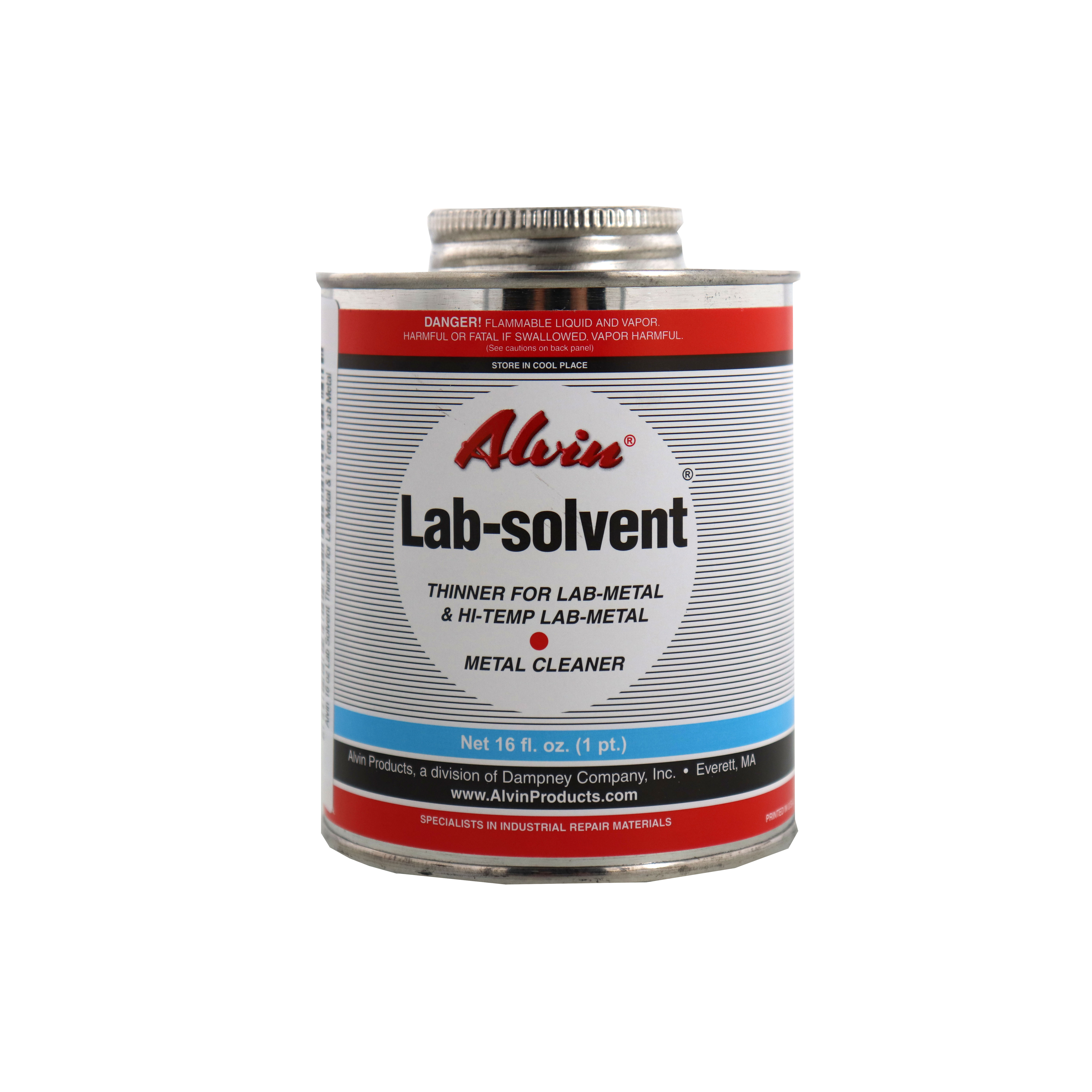 Alvin Products 10102 Lab-Metal 24 Oz - Durable Economical Dent Filler & Epoxy Compound