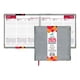 thumbnail image 1 of 2pzas Agenda Escritorio 2025 Hazel 359-41 25 X 23 Cm Plata, 1 of 1