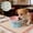🔥 Blue_Base#440, variant on Ceramic Elevated Slow Feeder Bowl for Cats and Small Dogs, Non Slip Raised Slanted Pet Food Dish for Neck Protection and Better Digestion
