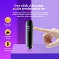 thumbnail image 2 of V8 Clip-on Mini Camera 4/8/16GB One Key Recording Pen Digital Audio Video Recorder Pen Professional Dictaphone Player 300mAh In, 2 of 9