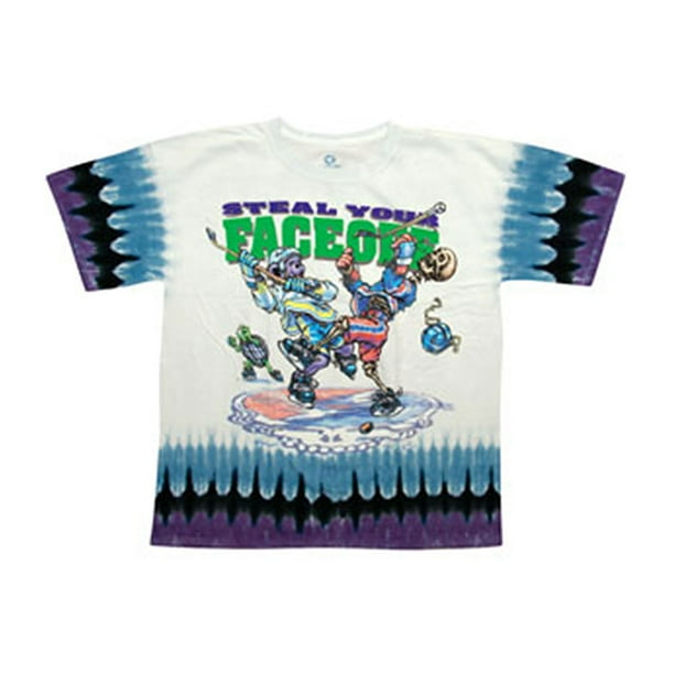 grateful dead t shirt liquid blue