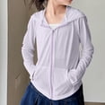 thumbnail image 6 of e Children Boy Girl Sun Protection with Hood Basic Jackets Hoodies Outerwear for Kid Long Sleeve Brunch Going Out Fall Winter s Zip Up 2026 Clothing 7 Years, 6 of 7