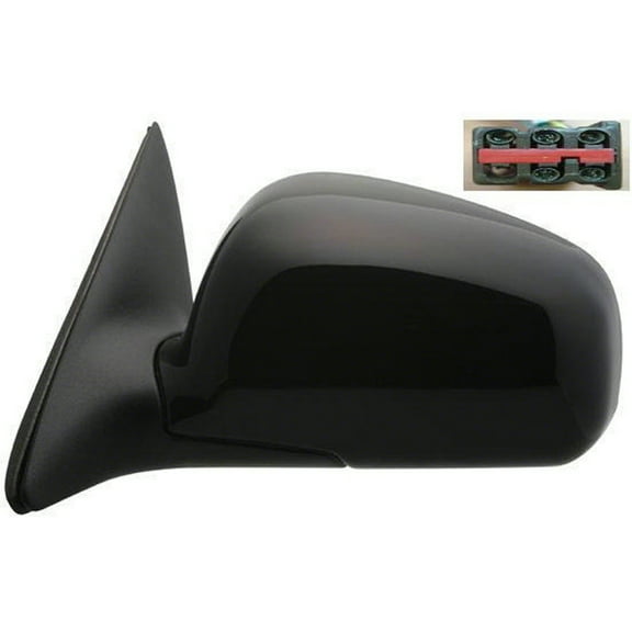 New Aftermarket Driver Side Left Heated Memory Power Door Mirror 4W1Z17683CAB fits 2004-2008 Lincoln Town Car