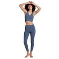 thumbnail image 2 of RBX Active Women's Buttery Soft Squat Proof Yoga Set Sleeveless V-Neck Longline Sports Bra Top, 2 of 4