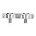 thumbnail image 1 of Abrazaderas para cable de alambre,Clips para cable de alambre Clips para cable dúplex inoxidables Abrazaderas para cable de alambre Rendimiento probado, 1 of 8