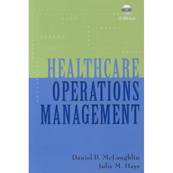 Pre-Owned Healthcare Operations Management (Hardcover) 1567932886 9781567932881