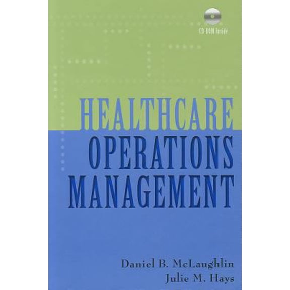 Pre-Owned Healthcare Operations Management (Hardcover) 1567932886 9781567932881