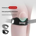 thumbnail image 4 of Patella Tendon Knee S For Pain Relief, Basketball Stabilizer Brace Silicone Band Elasticity, 4 of 8