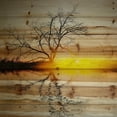 thumbnail image 2 of Parvez Taj Killaloe Pinewood Wall Art, 24" x 24", 2 of 5