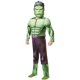 thumbnail image 1 of Hulk - Disfraz Deluxe Diseño Músculo para Niños/Niñas (Verde, Morado), 1 of 2