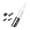 White, variant on Handheld Corded Car Vacuum Cleaner Portable Wireless Design for Automotive Interior Cleaning with Single Ball Bearing Powerful Suction and Multiple Attachments