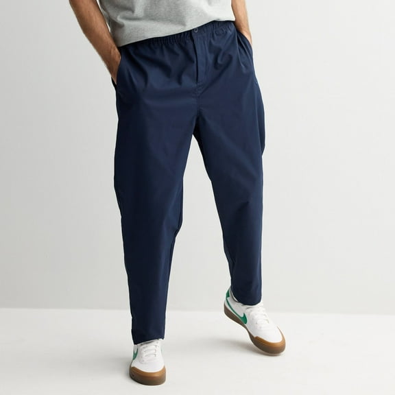 Nike Men's Club Woven Tapered Pants, Obsidian/Obsidian, Medium