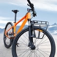 thumbnail image 3 of Mountain Bike Front Rack Backpack Rack Aluminum Alloy Hanging Bag Rack, 3 of 9