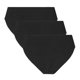 thumbnail image 2 of UNDER ARMOUR Bikini para mujer, pack de 3 – Pure Stretch No Show Bikini, elástico, liso Negro XS (X-Small), 2 of 7