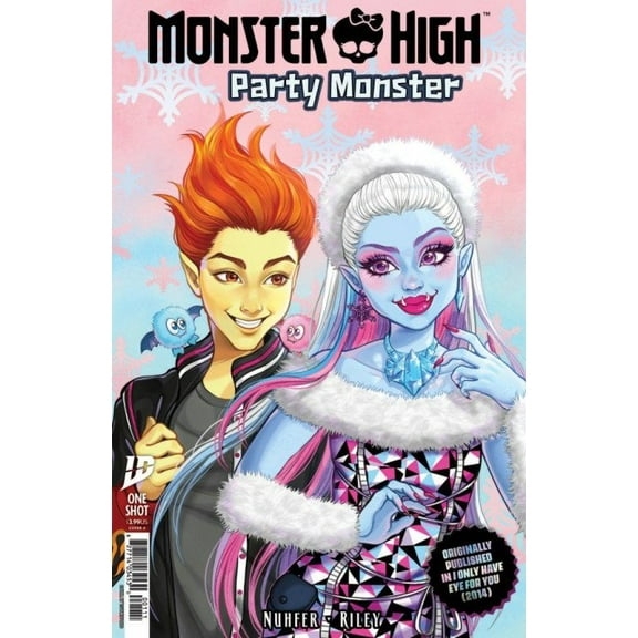 Monster High: Party Monster #1A VF ; IDW Comic Book