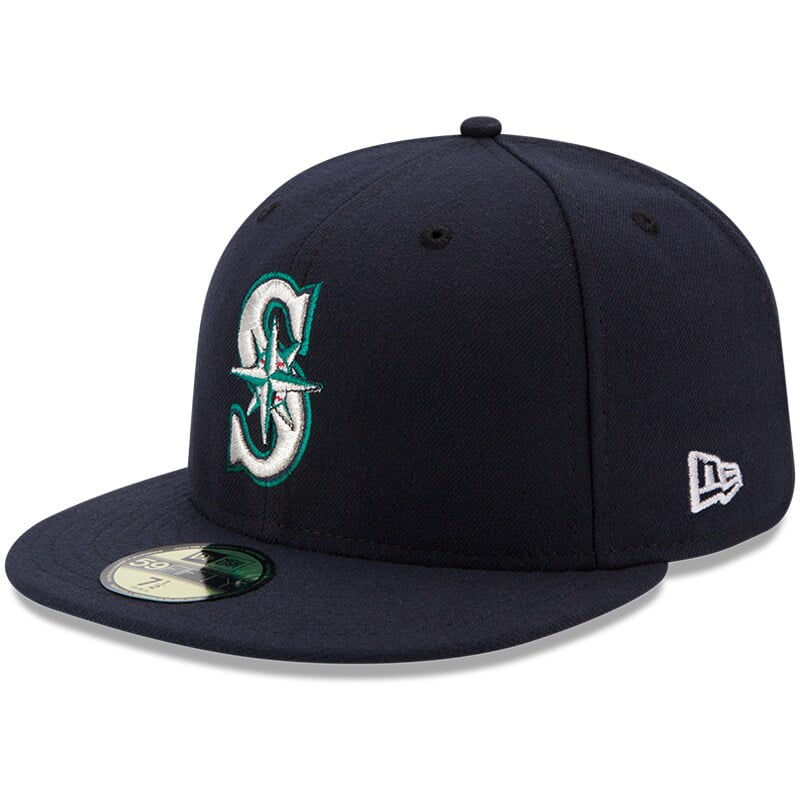 Seattle Mariners New Era Authentic Collection On Field 59FIFTY Fitted ...