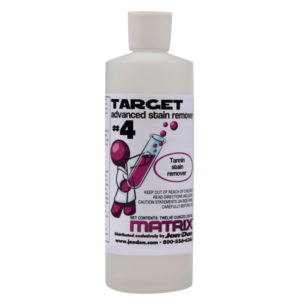 1Pc Matrix Target Tannin Stain Remover, 12 oz