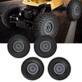 thumbnail image 4 of RC Car Tires, Wear-Resistant Rubber RC Wheel, RC Toy For RC Model RC Car Toy RC Car, 4 of 8