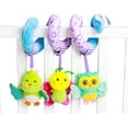 thumbnail image 3 of Juguetes para asiento de coche, accesorios para juguetes de barra de cochecito en espiral para actividades de bebé, juguete colgante para cochecito, juguetes para cuna con campana para niño o niña (s JAMW Sencillez, 3 of 5