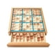 thumbnail image 1 of Juego de mesa educativo para niños, rompecabezas tipo cajón, desarrollo del razonamiento lógico, entrenamiento, rompecabezas clásico, juguete de mesa (azul), 1 of 8