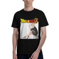 thumbnail image 1 of Camiseta de Manga Corta para Hombres DBZ, 1 of 5