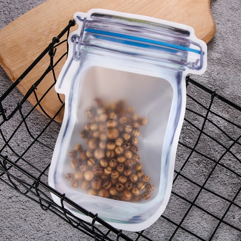 Reusable Mason Jar Bags – EcoLogical Method