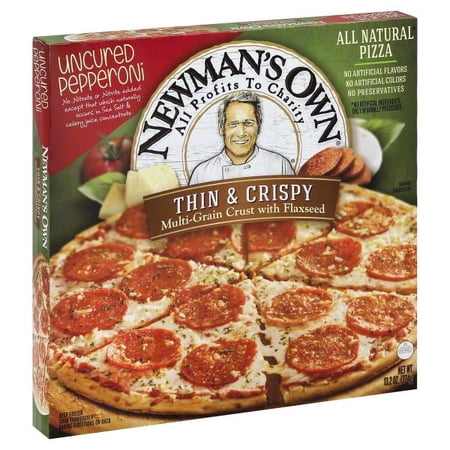 Newmans Own Thin/crispy Pepperoni 13.2oz