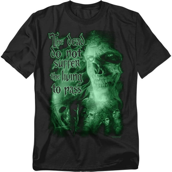 Lor T-Shirt King of The Dead Unisex Graphic Tee For Men & Women