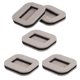 thumbnail image 1 of unbranded 5Ud Protectores De Con Fieltro Plata Antideslizantes Para De Madera, 1 of 6