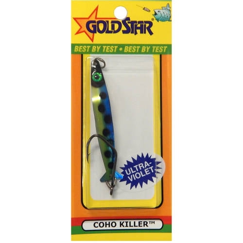 Silver Horde Coho Killer Fishing Spoon