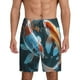 thumbnail image 1 of Fotbe Cute Koi Fish Serenity Pantalones Cortos de Pijama para Hombre, Ropa de Dormir, Pantalones de Pijama Cortos para Hombre-Medium, 1 of 6