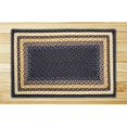 thumbnail image 1 of Earth Rugs 23-079 Lt. Blue-Dk. Blue-Mustard Rectangle Rug, 1 of 1
