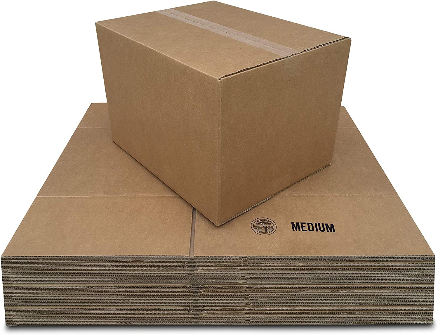 Cardboard Moving Boxes for Shipping and Packing