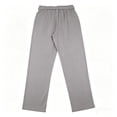 thumbnail image 4 of Guluxicc Linen Pants for Men Elastic Waist Drawstring Solid Trousers with Pockets Trendy Summer Casual Beach Pants, 4 of 7