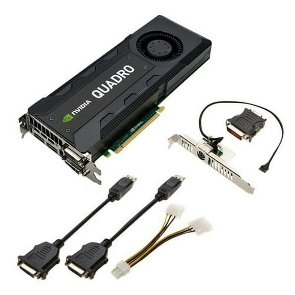 NVIDIA Quadro K420 - Graphics card - Quadro K420 - 1 GB DDR3 - PCIe 2.0 x16 low profile - DVI, DisplayPort