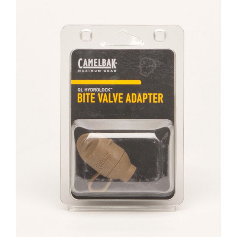 CamelBak QL HydroLock Replacement Bite Valve Assembly Coyote 90888
