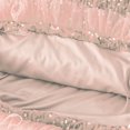 thumbnail image 6 of Zpanxa Girls Dresses, Kid's Glitter Casual Dress Solid Sleeveless Princess Daily Dresses Beige 8 Years, 6 of 7
