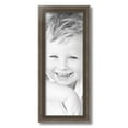 thumbnail image 2 of ArtToFrames 8" x 21" Muted Silver Picture Frame, 8x21 inch Silver Wood Poster Frame (WOM-4626),  Pack, 2 of 8